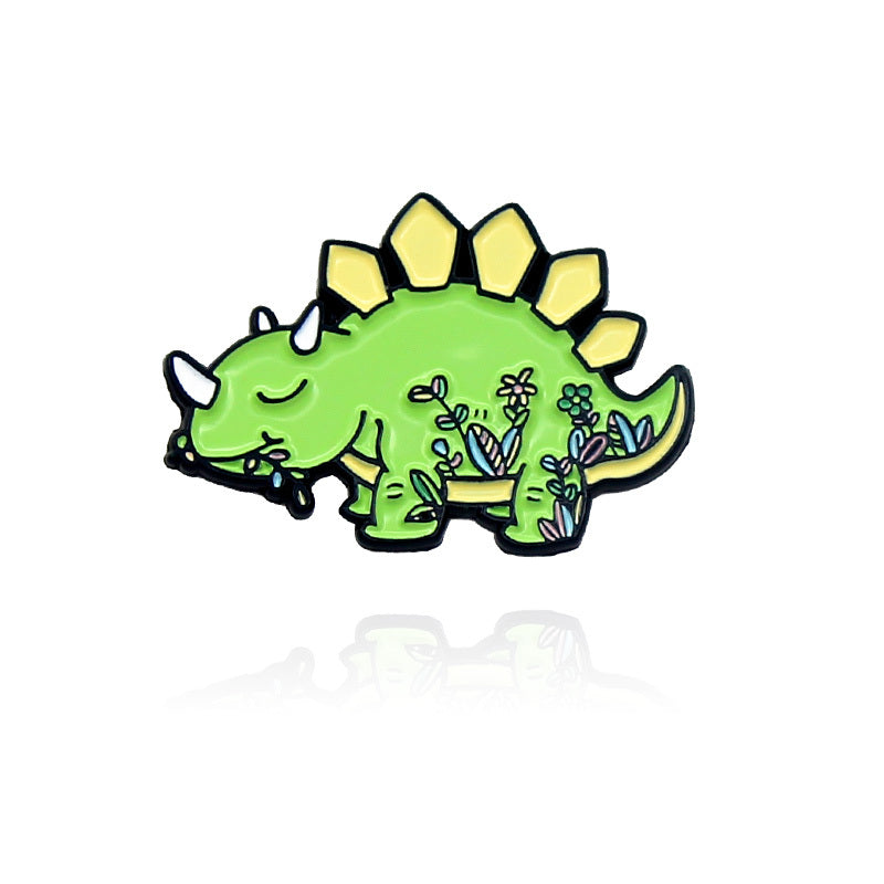 Cartoon Animal Brooch for Kids
