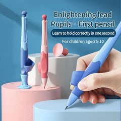 1pc Easy-to-Hold Auto Pencil for Kids with Pencil Grips