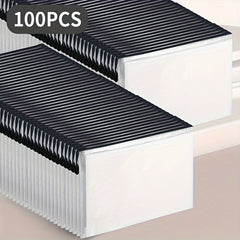 100pcs Mesh File Bag File Storage Bag File Holder Office Supplies