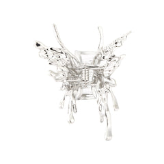 Biochemical Butterfly Grab Clip Liquid Metal Hairpin