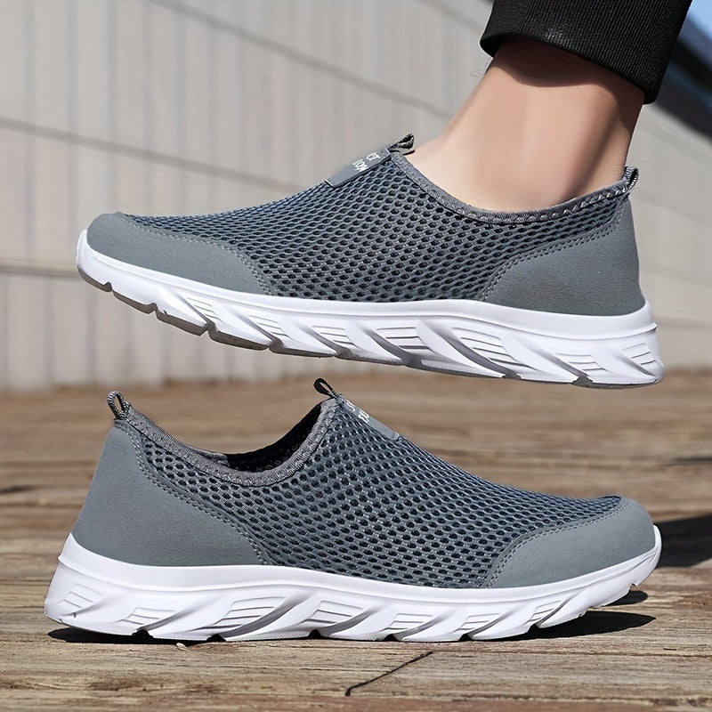 Men's Lightweight Slip On Casual Sock Shoes