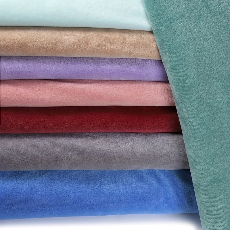 Solid Suede Crystal Soft Polyester Fiber DIY 1mm High Doll Pillow Home
