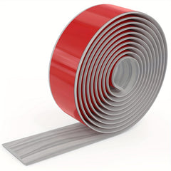 Floor Transition Strip Self Adhesive Vinyl Flat Divider Strip Trim
