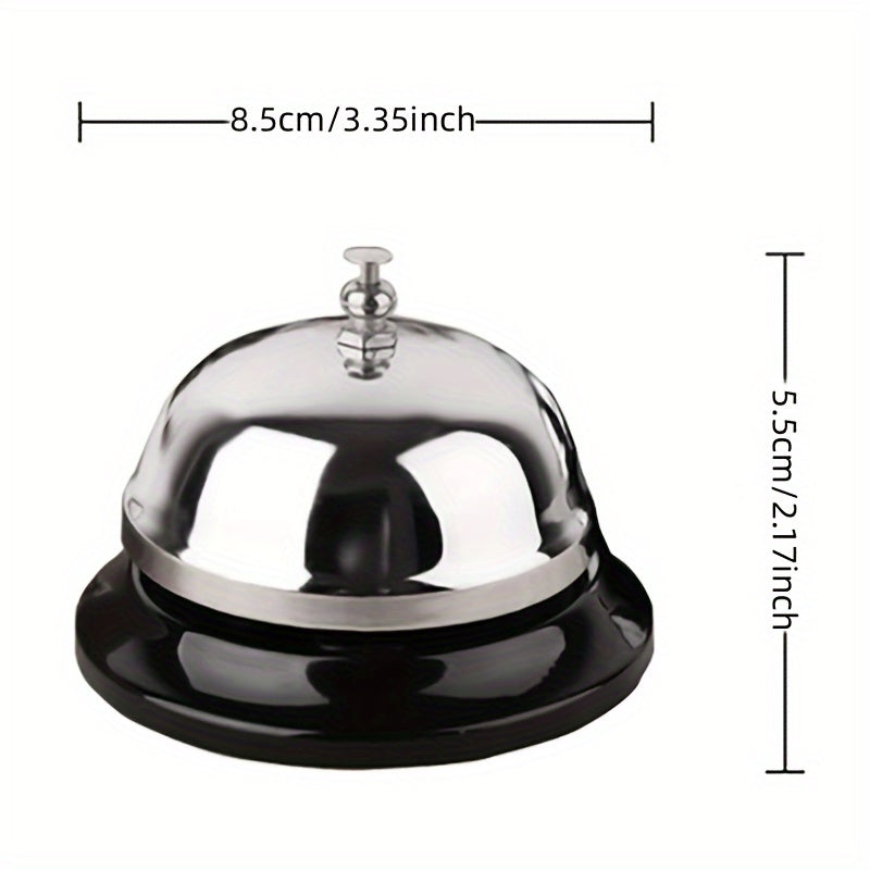 Metal Desk Bell 2 Pack 8" Diameter