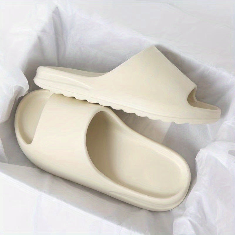 Unisex Lightweight Non Slip Slippers Open Toe Shoes Indoor Outdoor