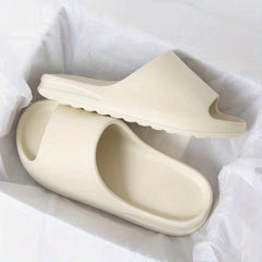 Unisex Lightweight Non Slip Slippers Open Toe Shoes Indoor Outdoor