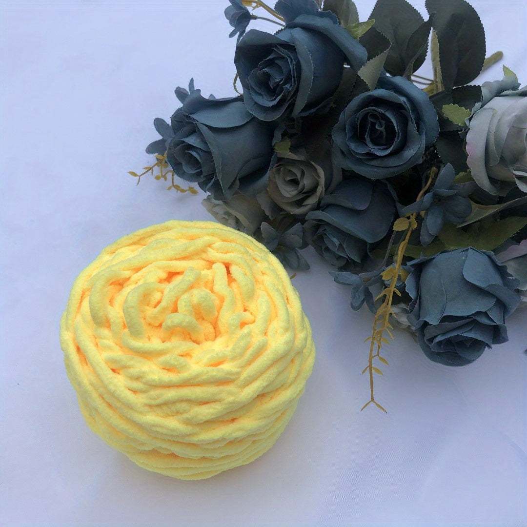 8mm Ice Yarn 100g Chunky Wool Yarn Ball