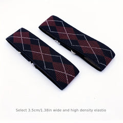 Shirt Sleeve Hoop Casual Accessories Adjustable Length Width 3 1 38in
