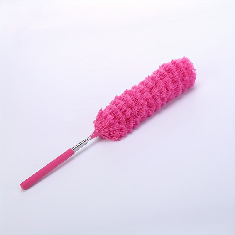 Microfiber Duster Brush Extendable Dust Removal Brush With Long Handle
