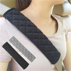 Plush Car Seat Belt Shoulder Cover Comfortable Safety Protection
