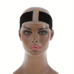 Velvet Wig Grip Scarf Head Hair Band Extra Hold Wig