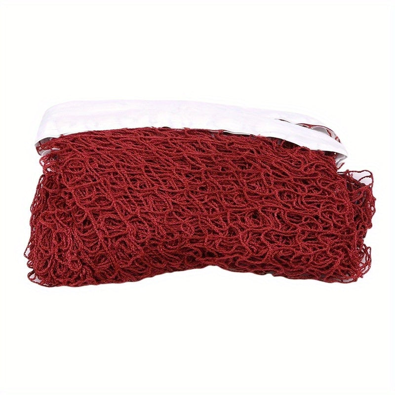 Portable Badminton Net with Randomly Colored Edges