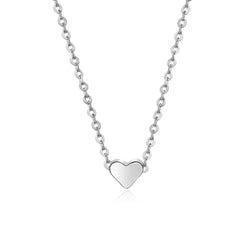 Golden Silver Star Pendant Alloy Necklace