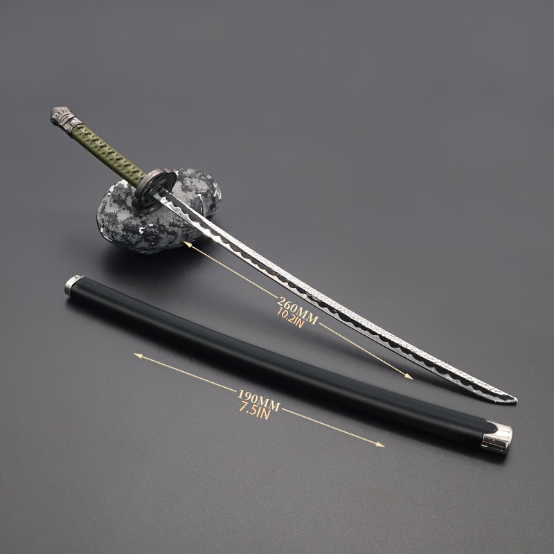 Mini Pendant Weapon Model Key Chain for Keys Car Phone