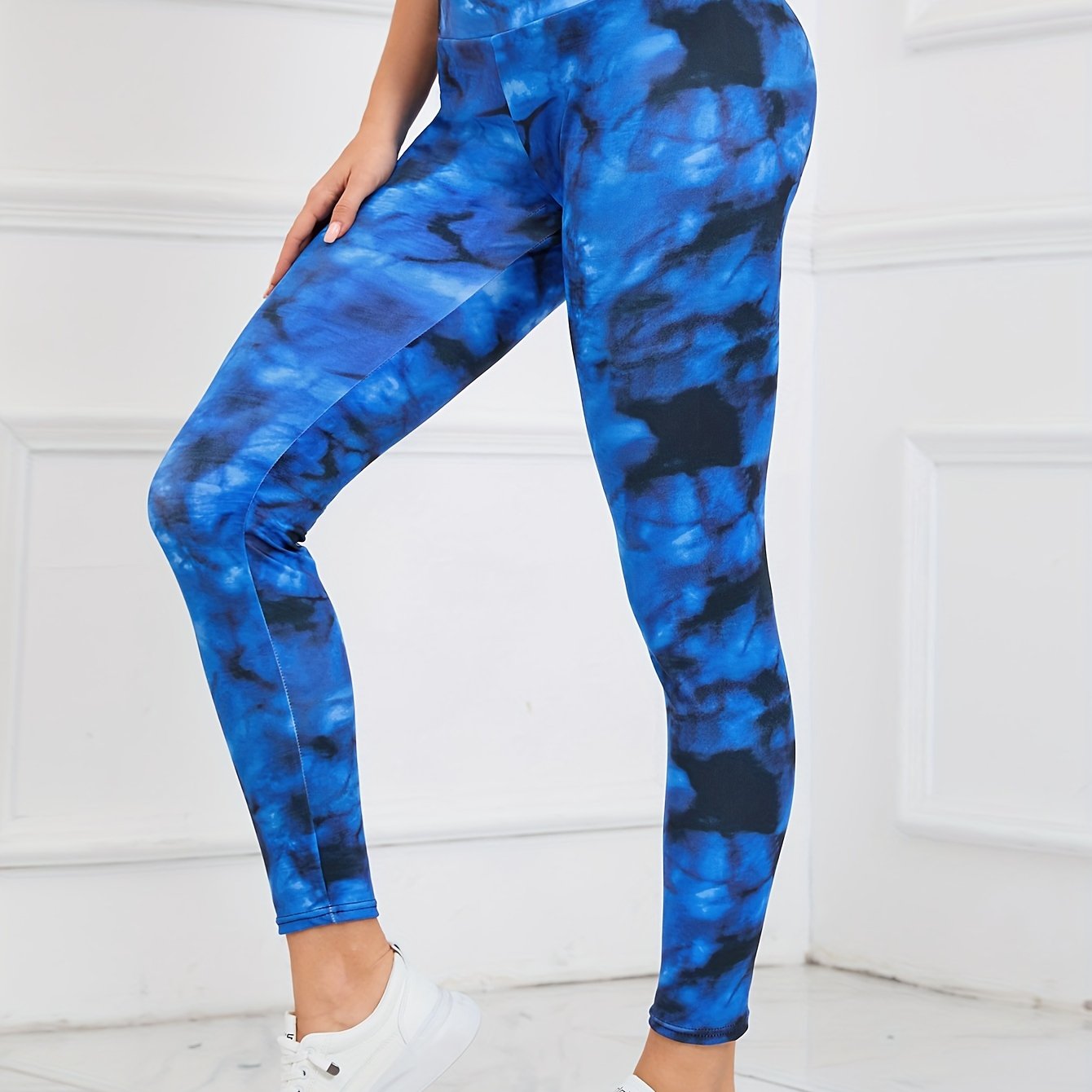 Tie Dye Yoga Tight Pants High Waist Leggings Women's Activewear