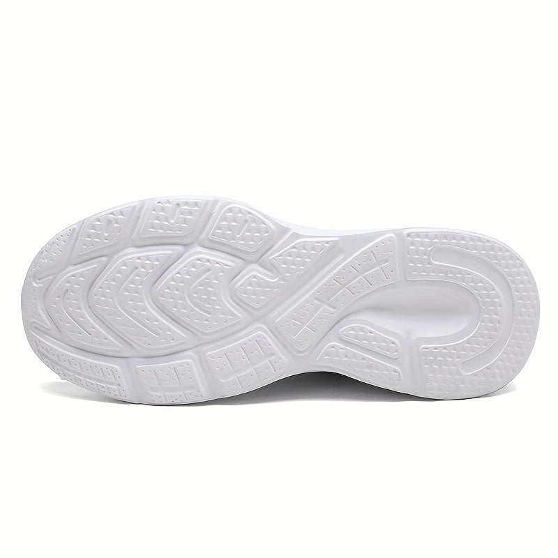 Women's Mesh Sneakers Lace Up Non slip Running Shoes Comfort Soft Sole