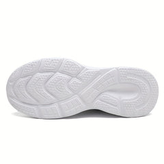 Women's Mesh Sneakers Lace Up Non slip Running Shoes Comfort Soft Sole