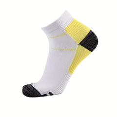 Athletic Compression Ankle Socks Improve Blood Circulation Running 15 20mmHg