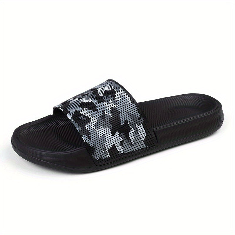 Men's Camouflage Lightweight Outdoor Home Slippers