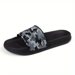 Men's Camouflage Lightweight Outdoor Home Slippers