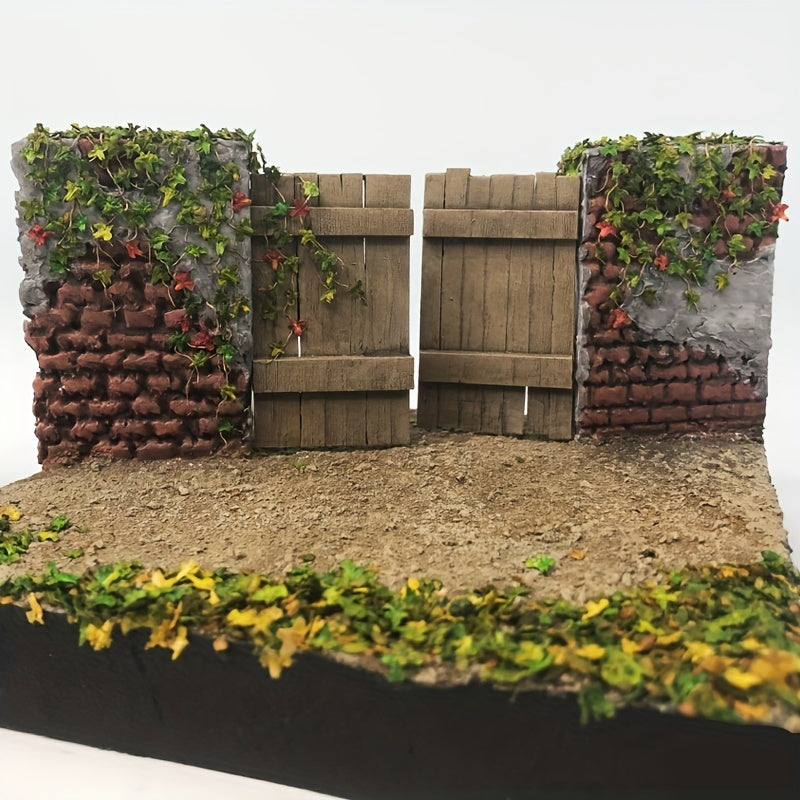 56ml Micro Landscape Realistic Leaves for Train Scenery DIY Fairy Garden