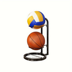 Ball Storage Rack Basketball Display Stand Portable Outdoor Ball Stand Holder