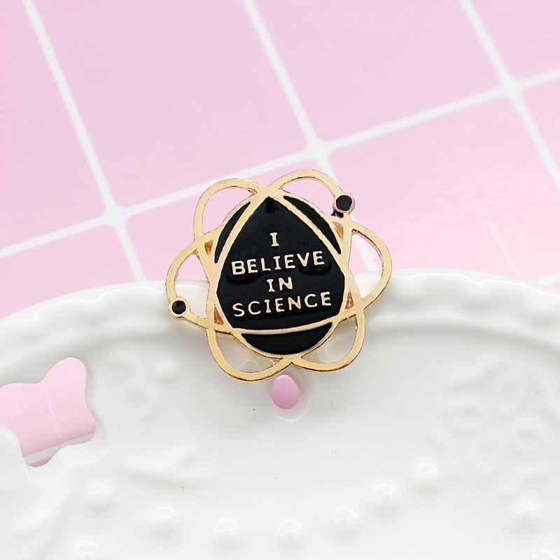 Science Punk Hollow Out Fancy Brooch