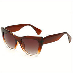 Cat Eye Sunglasses Gradient Glasses UV400