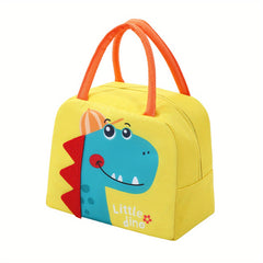 3D Cartoon Insulated Lunch Bag for School, Office, Outdoor Camping