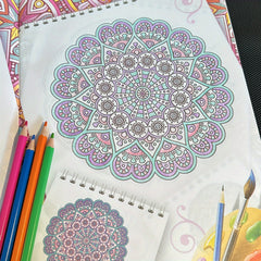 DIY Decompression 16 Page Drawing Book Creative 28x20.5 cm