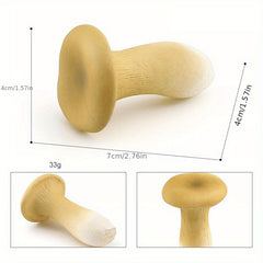 Plant Fungus Model Toys Poisonous Rope Umbrella Gooseberry Mushrooms