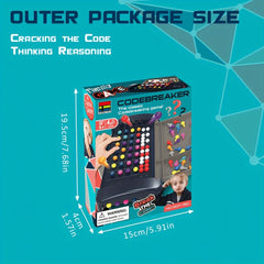CodeBreak Two Player Board Game
