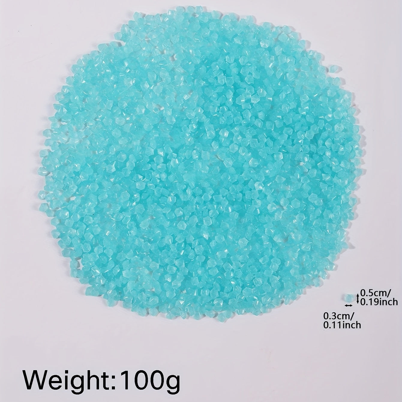 4200pcs Glow Stones Magical Aquarium Landscape