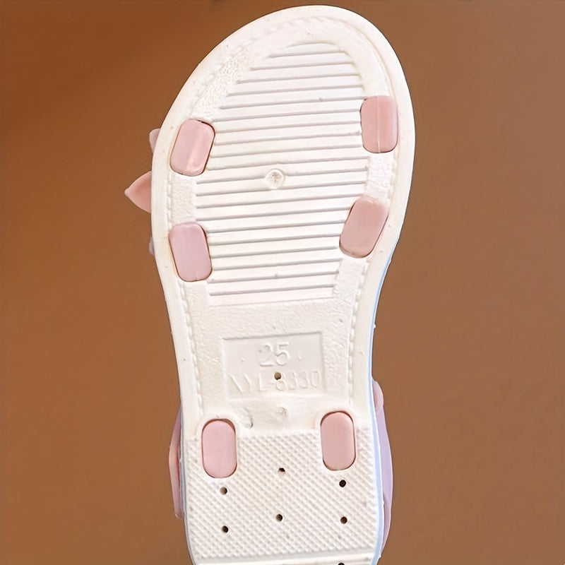 Girls Breathable Open Toe Sandals Lightweight Anti Slip Comfort Sandals