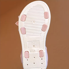 Girls Breathable Open Toe Sandals Lightweight Anti Slip Comfort Sandals