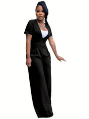 Sexy V-Neck Jumpsuit for Women
