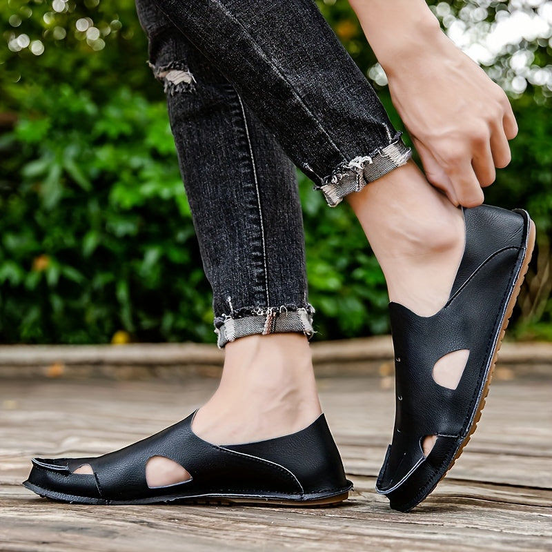 Men's Slip On Hollow Out Sandals Summer
