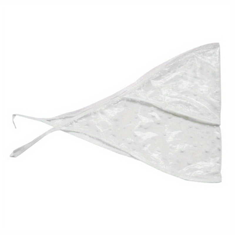Unisex Plastic Rain Visor Hat Foldable Outdoor Hiking Fishing Cap