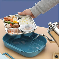 Stainless Steel Bento Box Insulated Leakproof Lunch Box