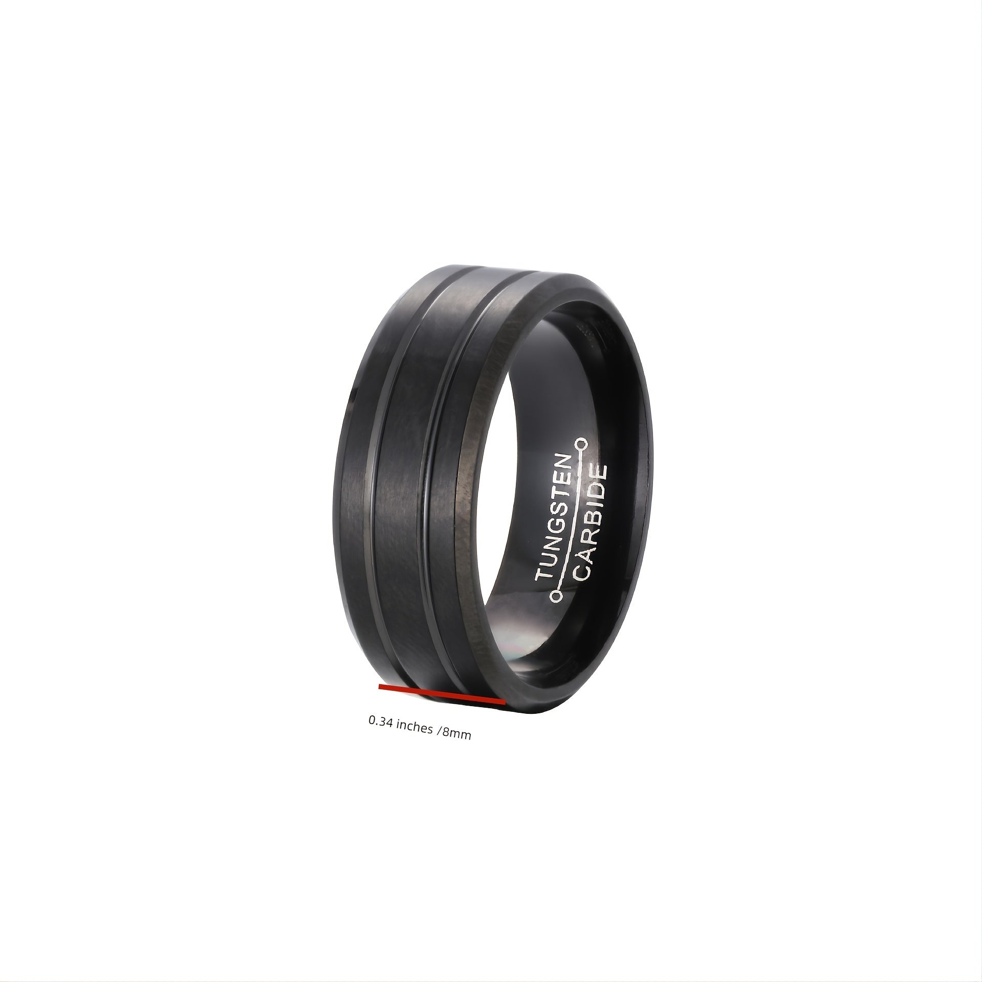 Men's Classic Stainless Steel Ring