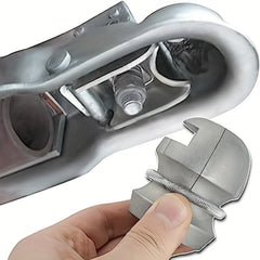 Trailer Coupling Lock Hitch Ball Lock Tow Anti Theft Universal Hitch Lock