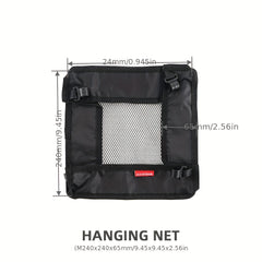 Camping Table Hanging Net Basket Portable Mesh Organizer for Cookware