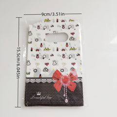 20pcs Mini Small Gift Bag Holiday Party Supplies Mother's Party Supplies