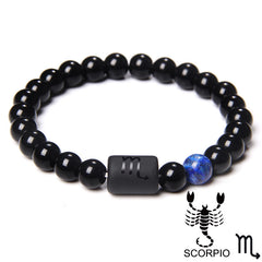 Twelve Constellations Stretch Bracelet