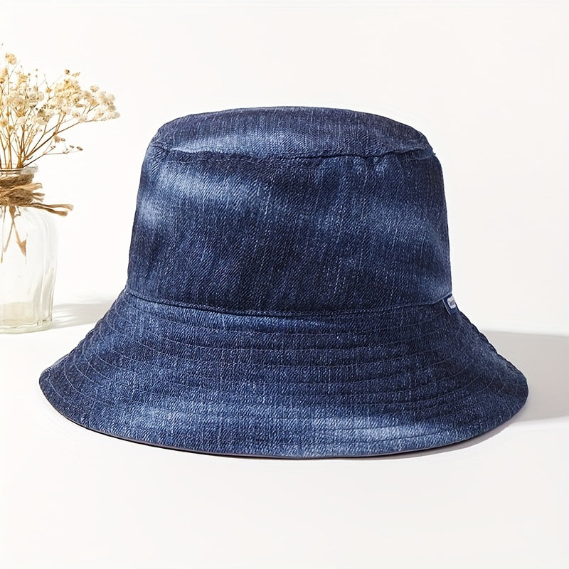 Tie Dye Bucket Hat - Sunshade Basin Hat Unisex Foldable Fisherman Cap