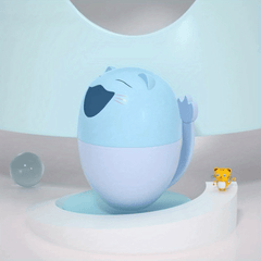 Baby Bath Shower Spoon Cartoon Shampoo Cup