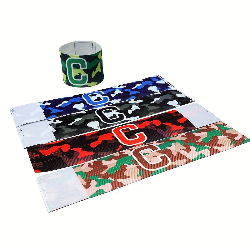 Adjustable Soccer Captain Armband for Competition Training