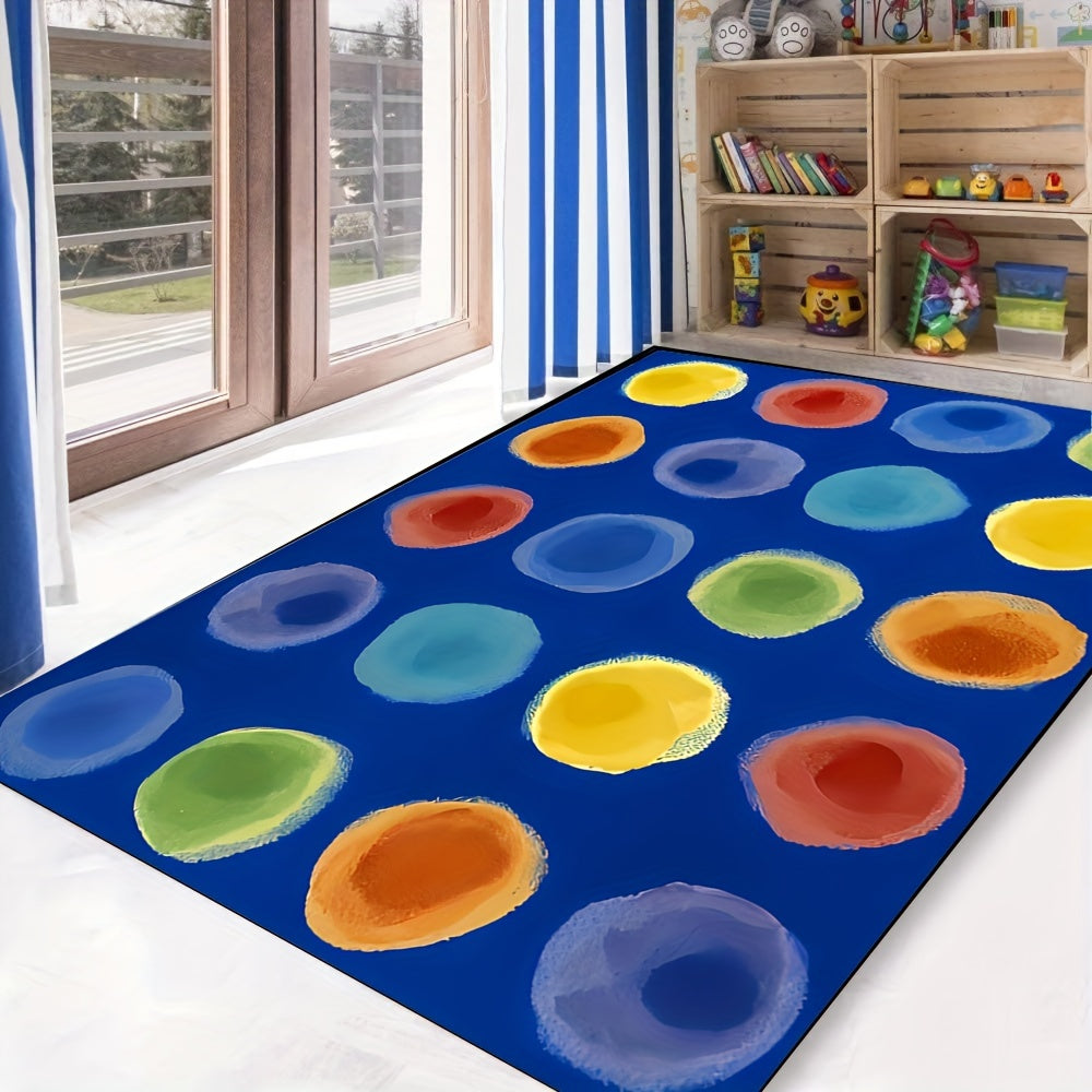 Colorful Classroom Carpets Elementary Seating Rug For Nursery School