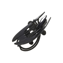 Rhinestone Flower Hair Claw Clip Strong Hold Hairpin