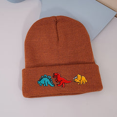 Dinosaur Baby Hat Toddler Boy Winter Beanie Gift